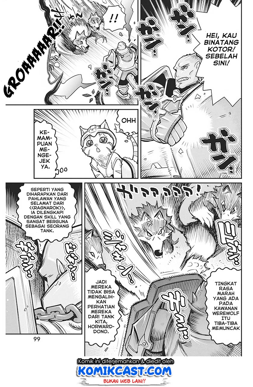 s-rank-monster-no-behemoth-dakedo-neko-to-machigawarete-erufu-musume-no-kishi-pet-toshite-kurashitemasu - Chapter: 13