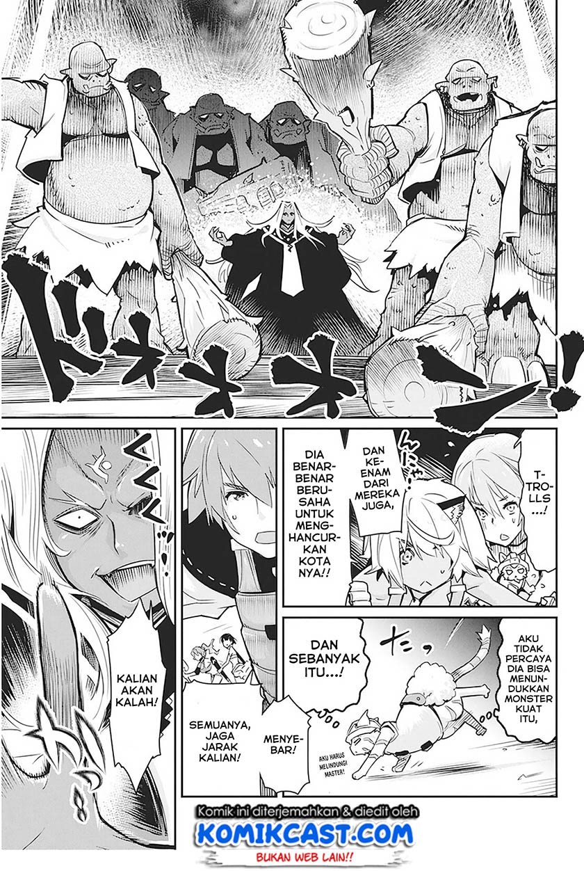 s-rank-monster-no-behemoth-dakedo-neko-to-machigawarete-erufu-musume-no-kishi-pet-toshite-kurashitemasu - Chapter: 13