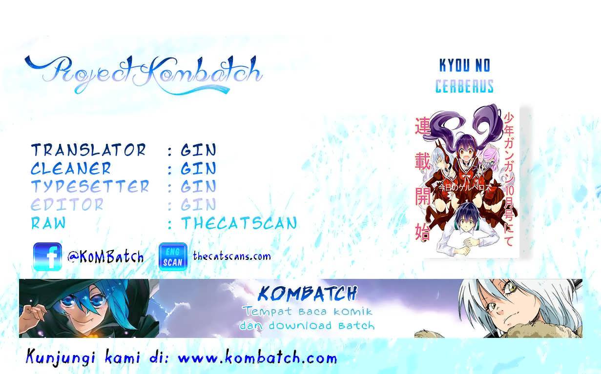 kyou-no-cerberus - Chapter: 27
