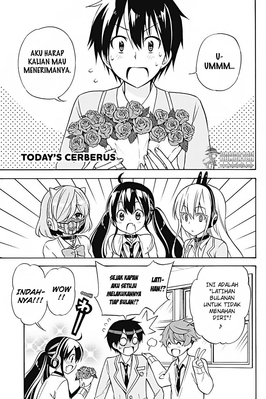 kyou-no-cerberus - Chapter: 27