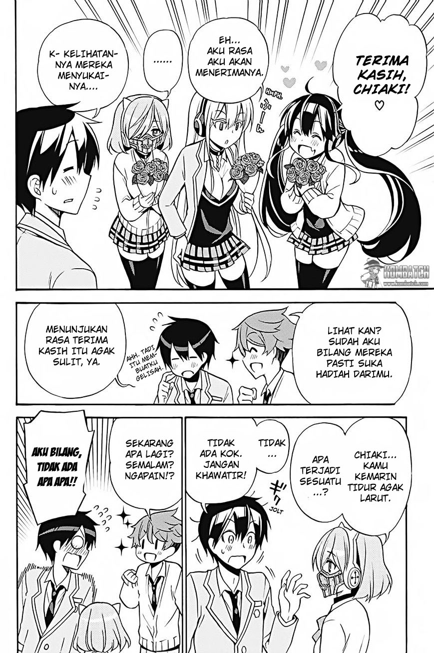 kyou-no-cerberus - Chapter: 27