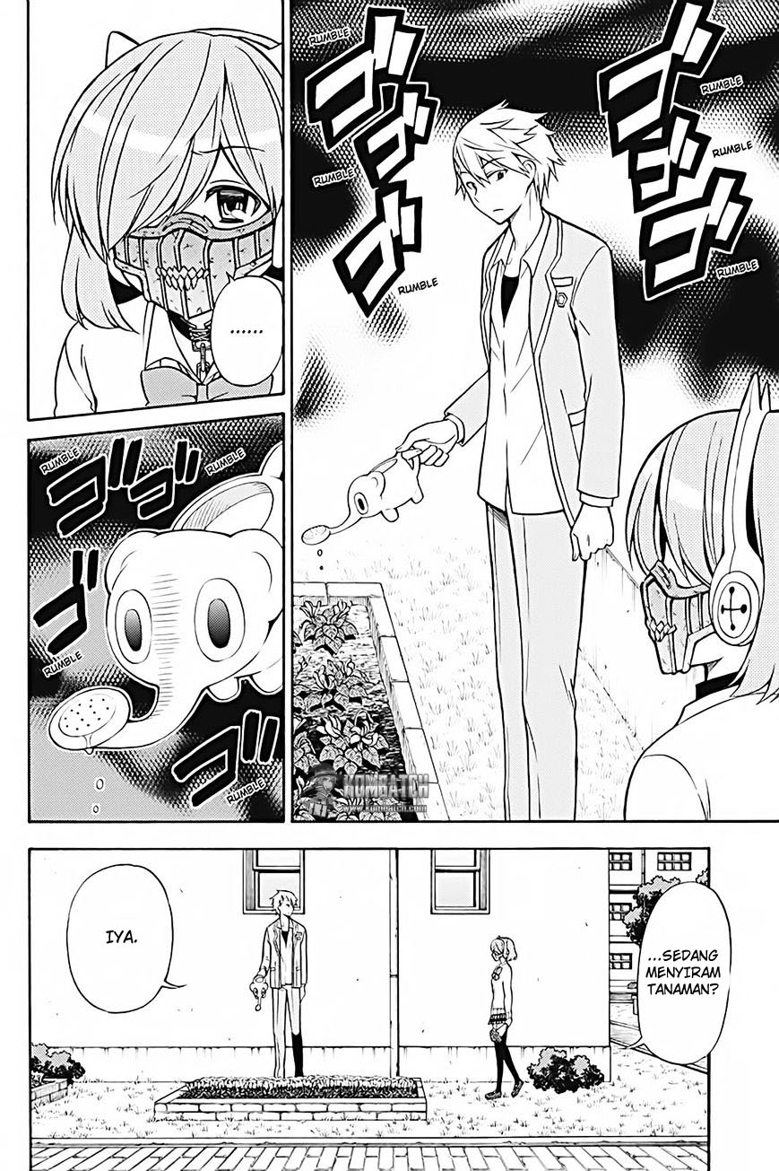kyou-no-cerberus - Chapter: 27