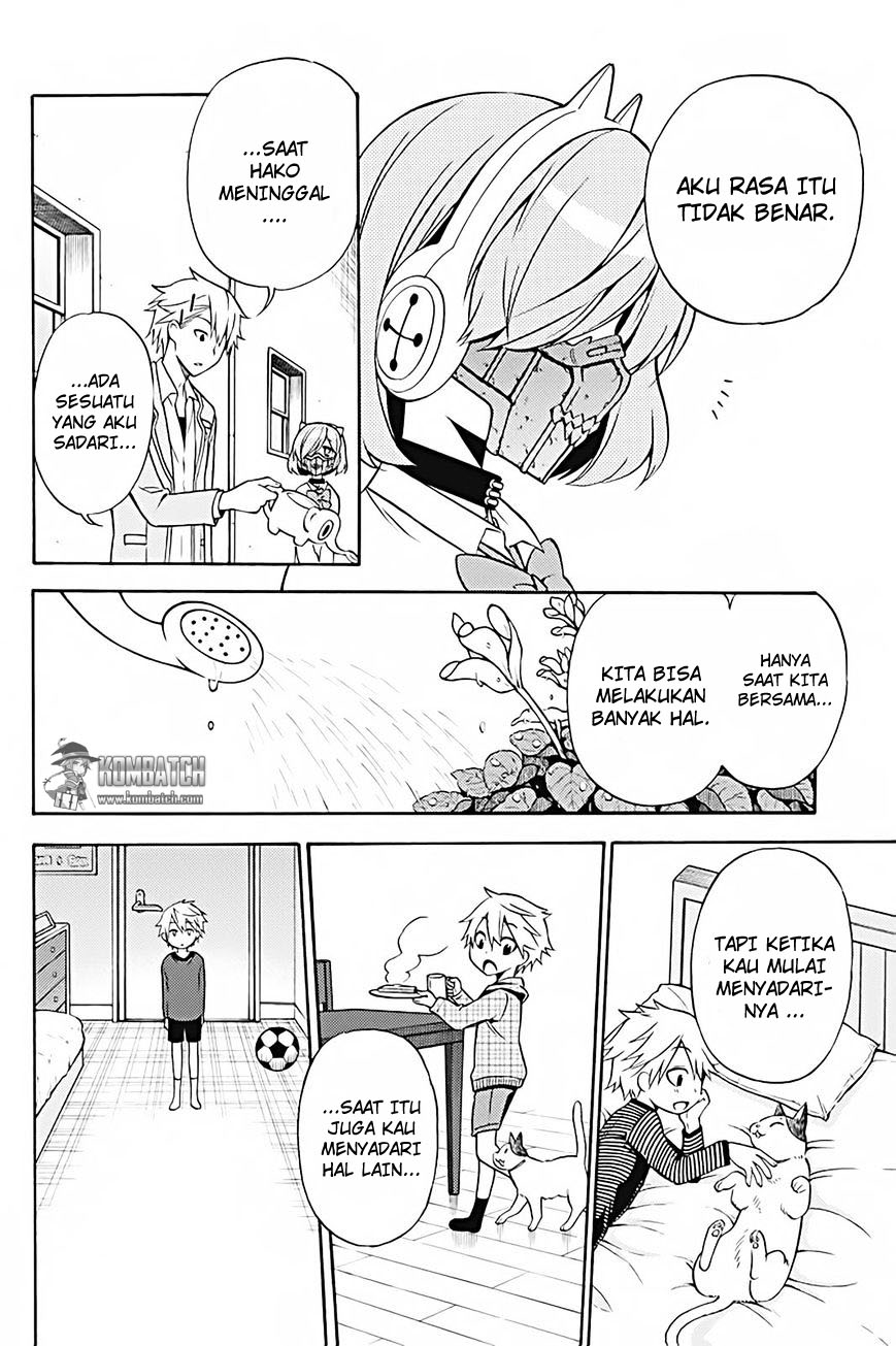kyou-no-cerberus - Chapter: 27
