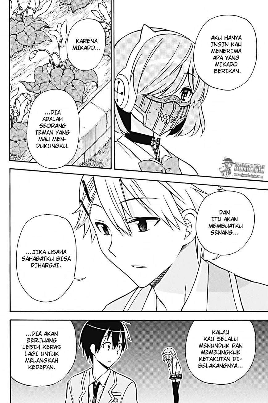 kyou-no-cerberus - Chapter: 27