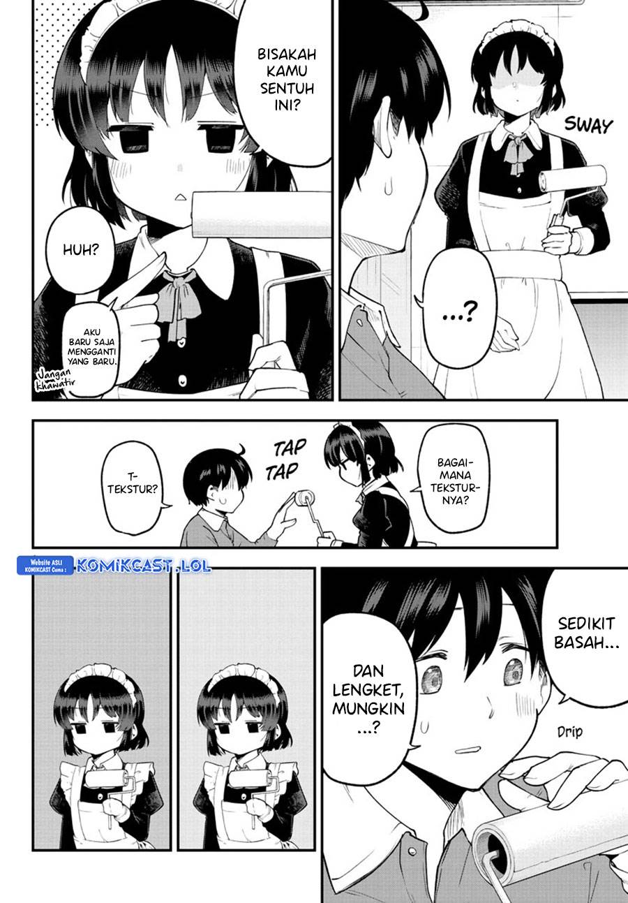 meika-san-cant-conceal-her-emotions - Chapter: 129