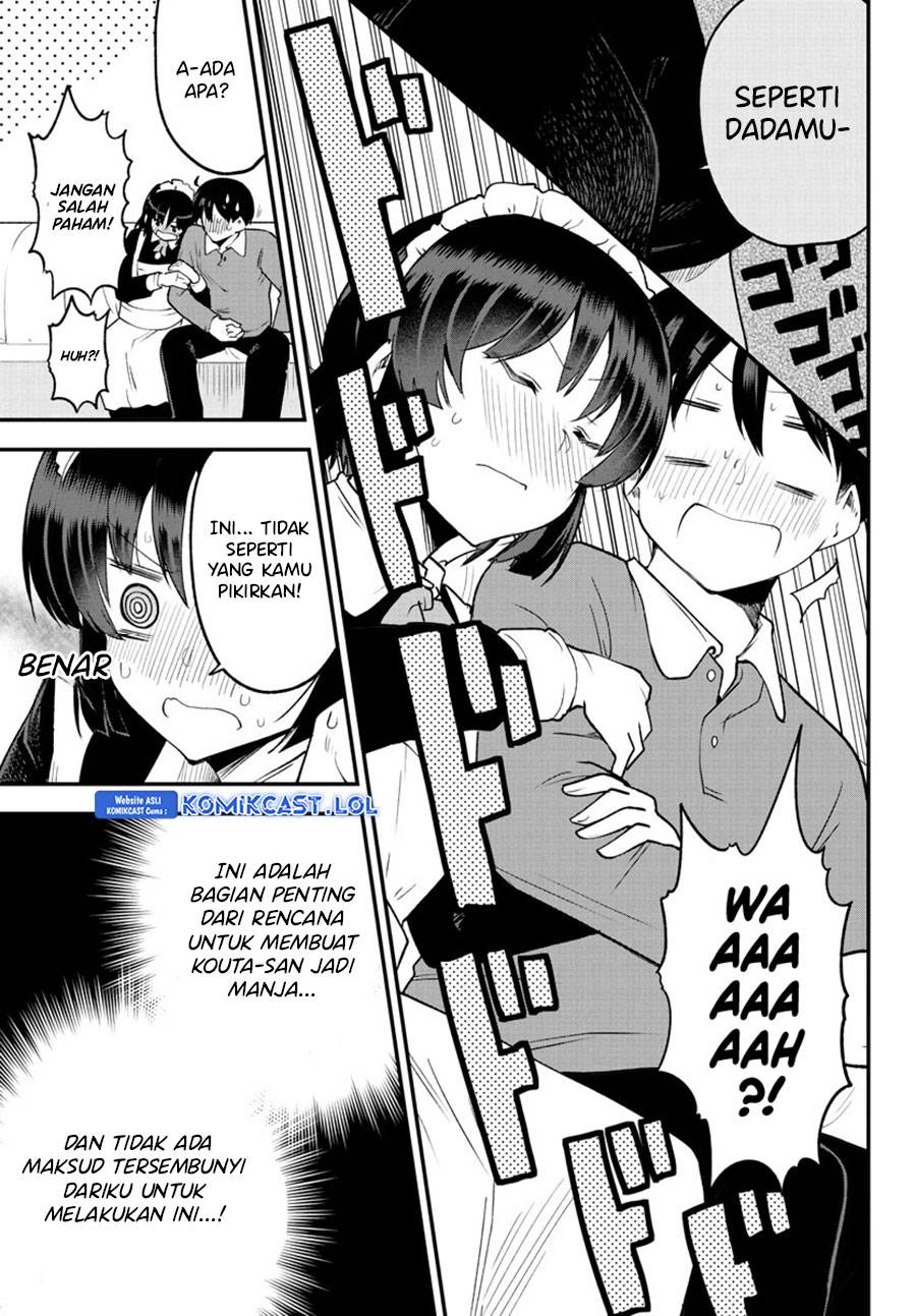 meika-san-cant-conceal-her-emotions - Chapter: 129