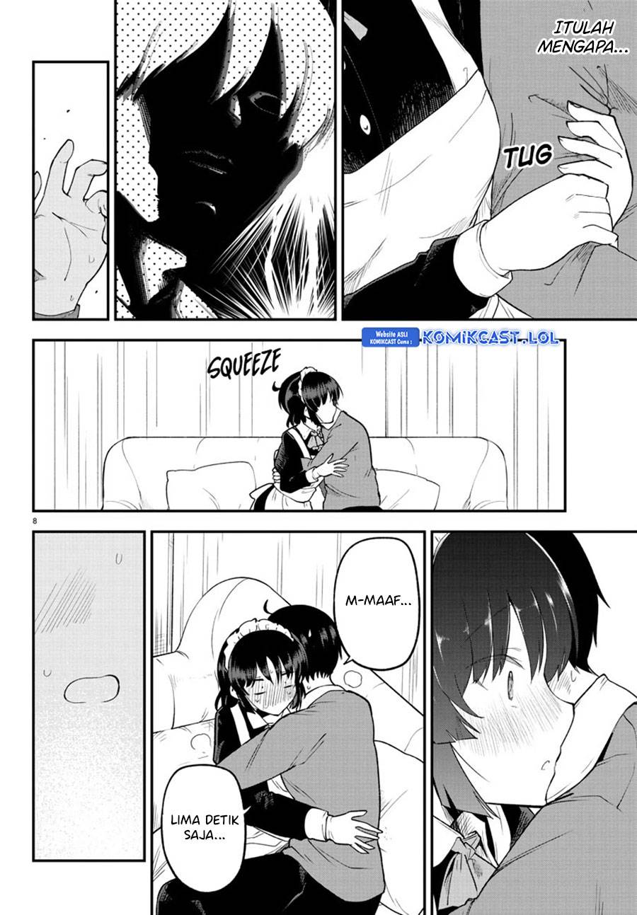 meika-san-cant-conceal-her-emotions - Chapter: 129