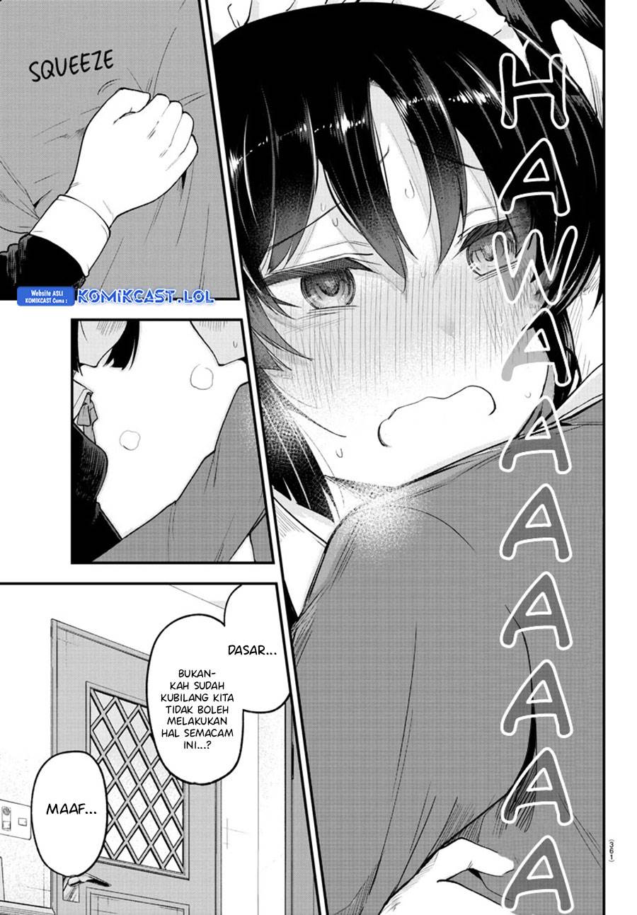 meika-san-cant-conceal-her-emotions - Chapter: 129