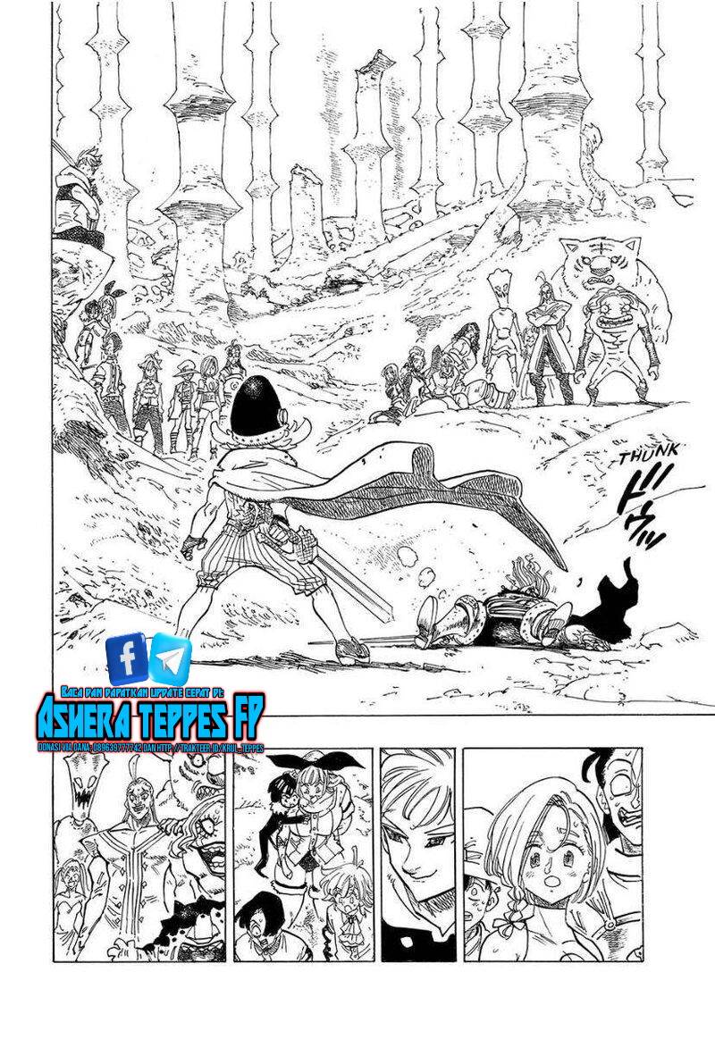 mokushiroku-no-yonkishi - Chapter: 127