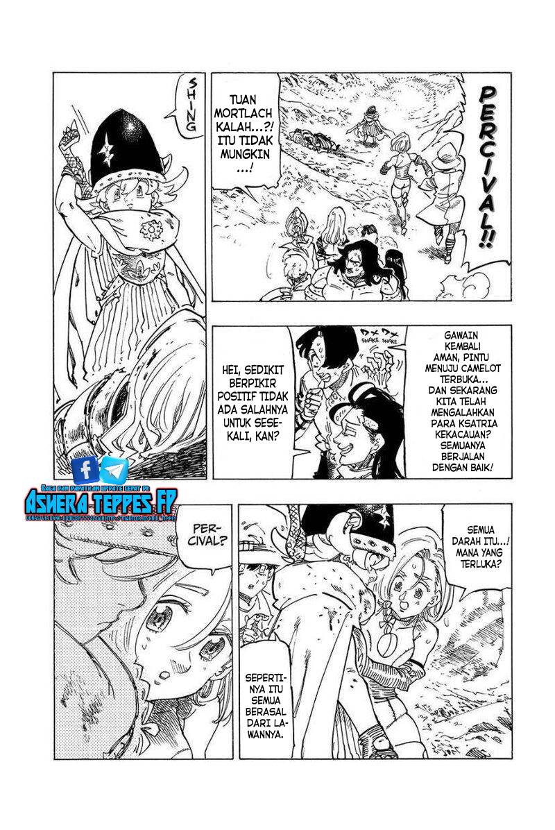 mokushiroku-no-yonkishi - Chapter: 127