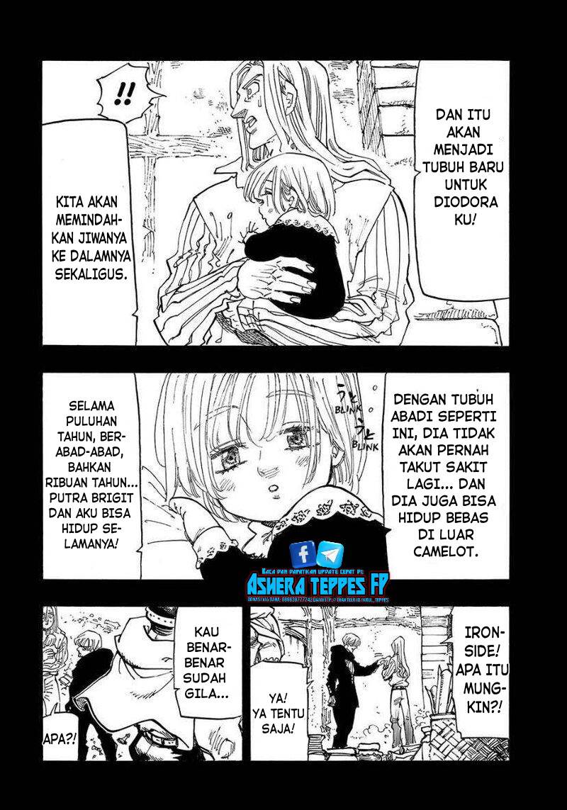 mokushiroku-no-yonkishi - Chapter: 127