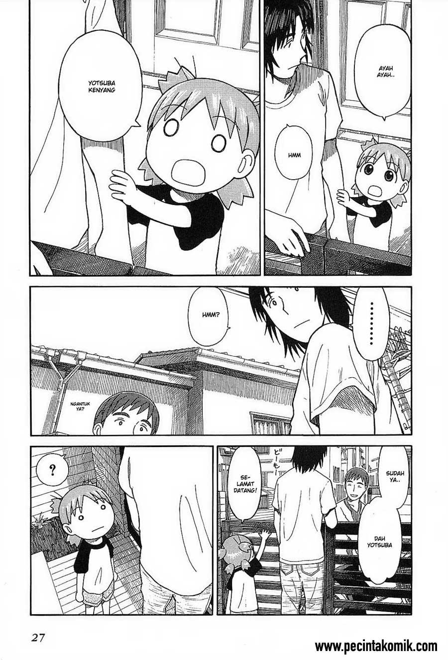 yotsuba-to - Chapter: 50