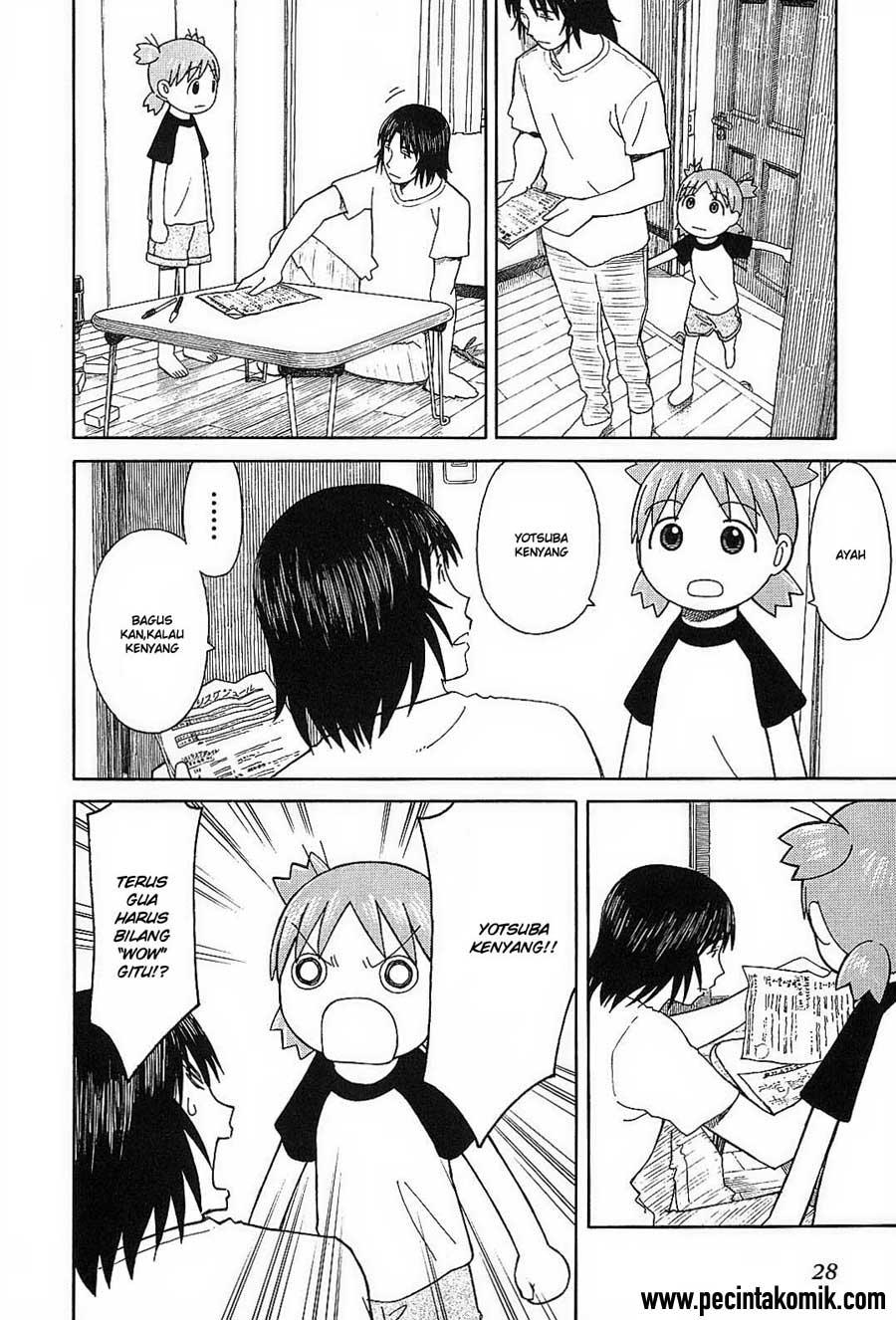 yotsuba-to - Chapter: 50