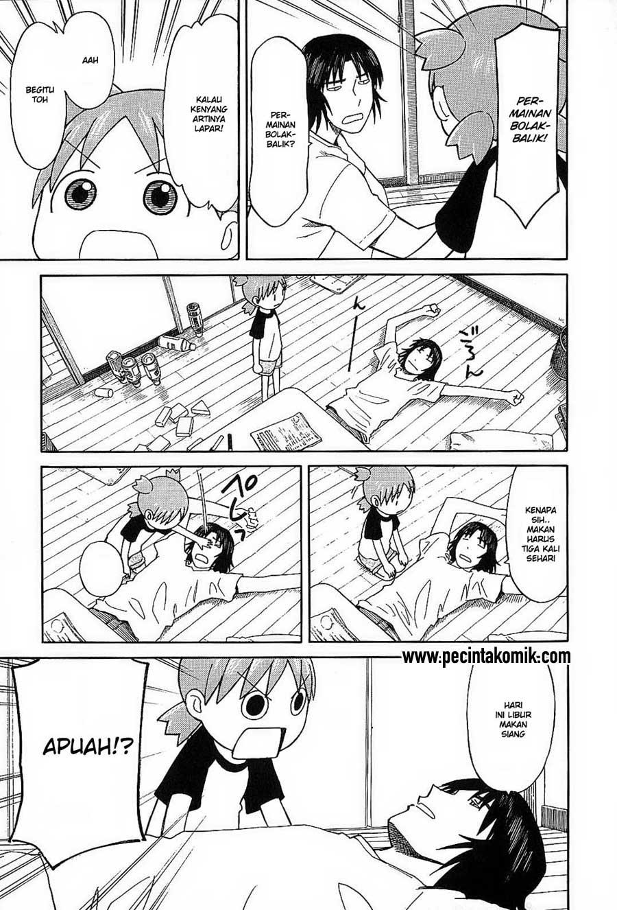 yotsuba-to - Chapter: 50