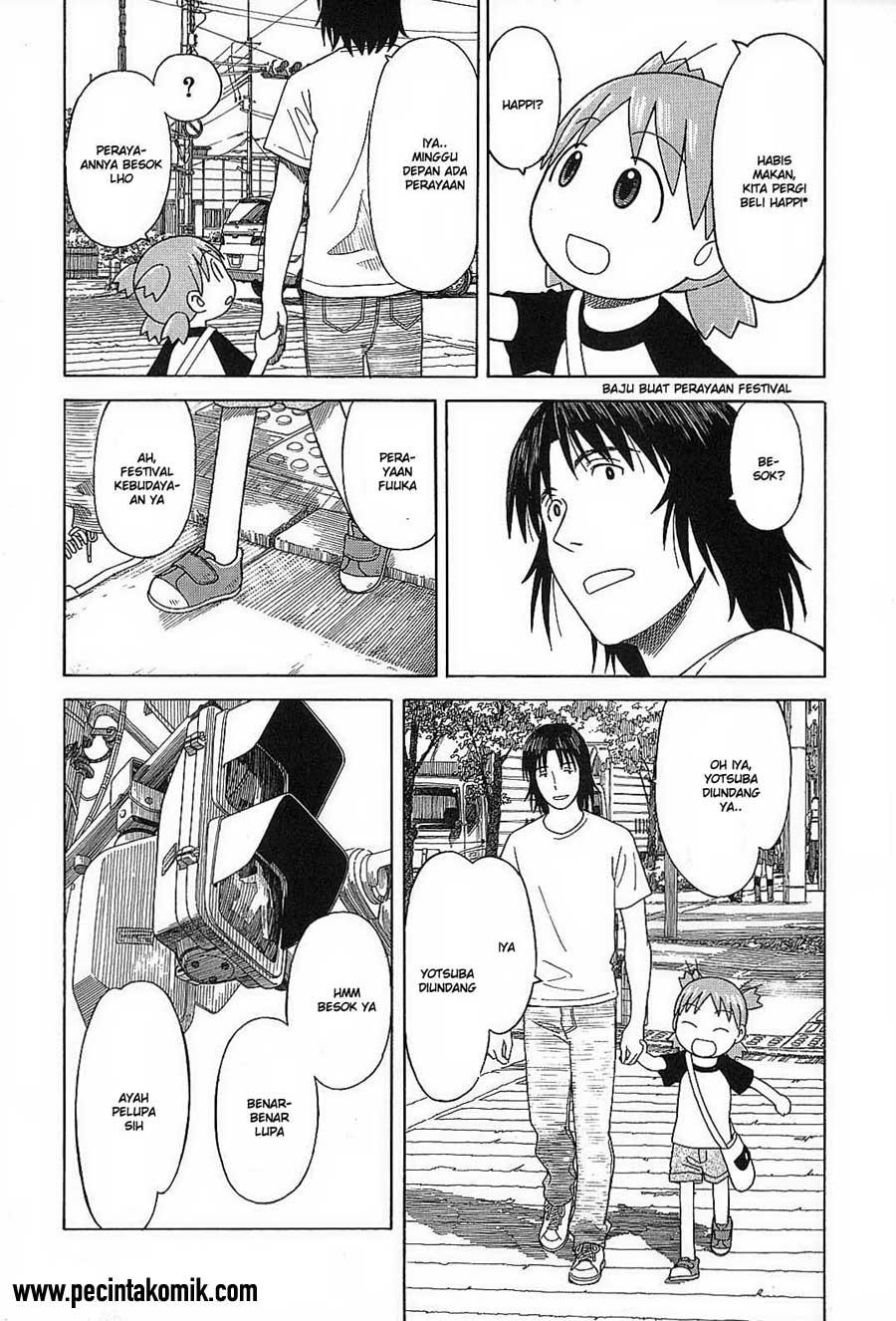 yotsuba-to - Chapter: 50