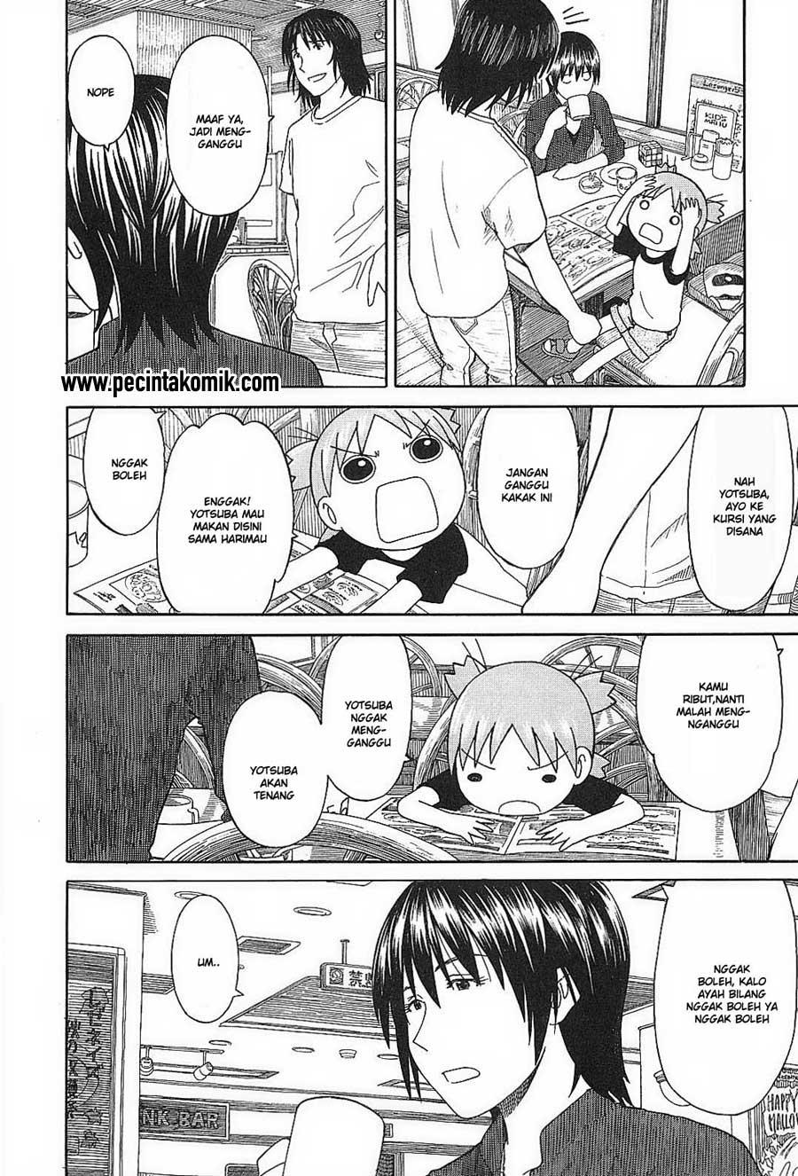 yotsuba-to - Chapter: 50