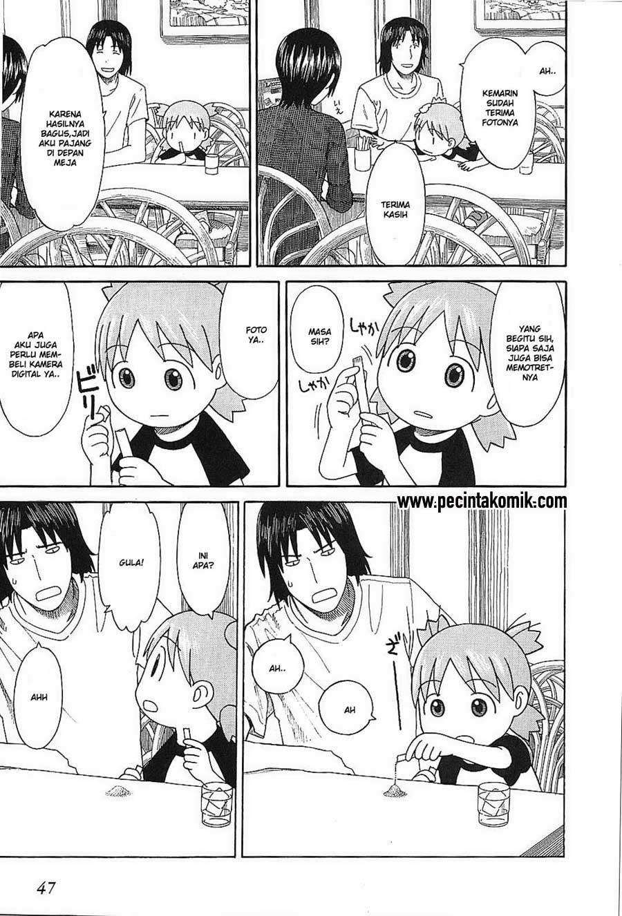 yotsuba-to - Chapter: 50