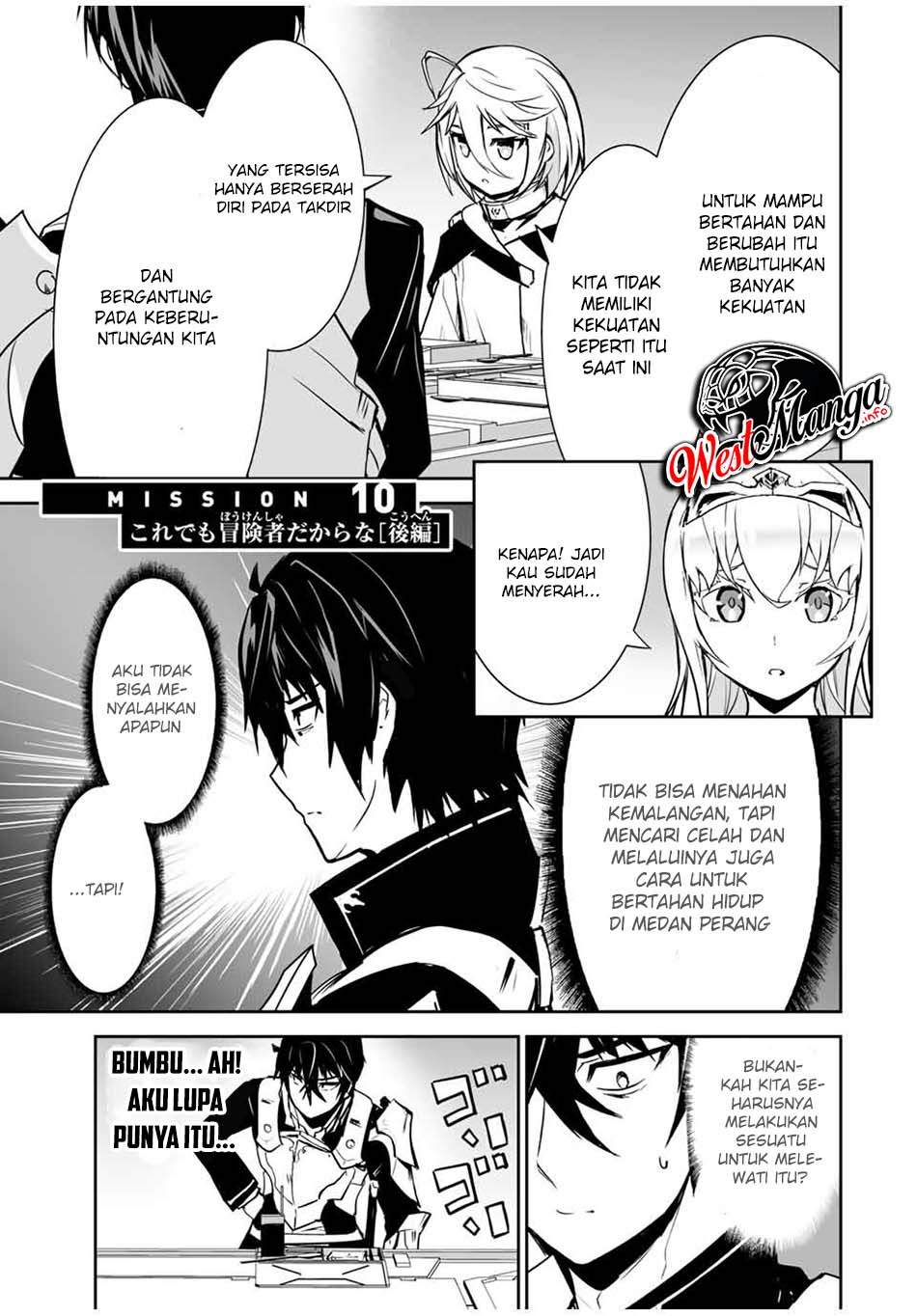 yuusha-shoutai-kamoku-yuusha-wa-nagisa-renai - Chapter: 10