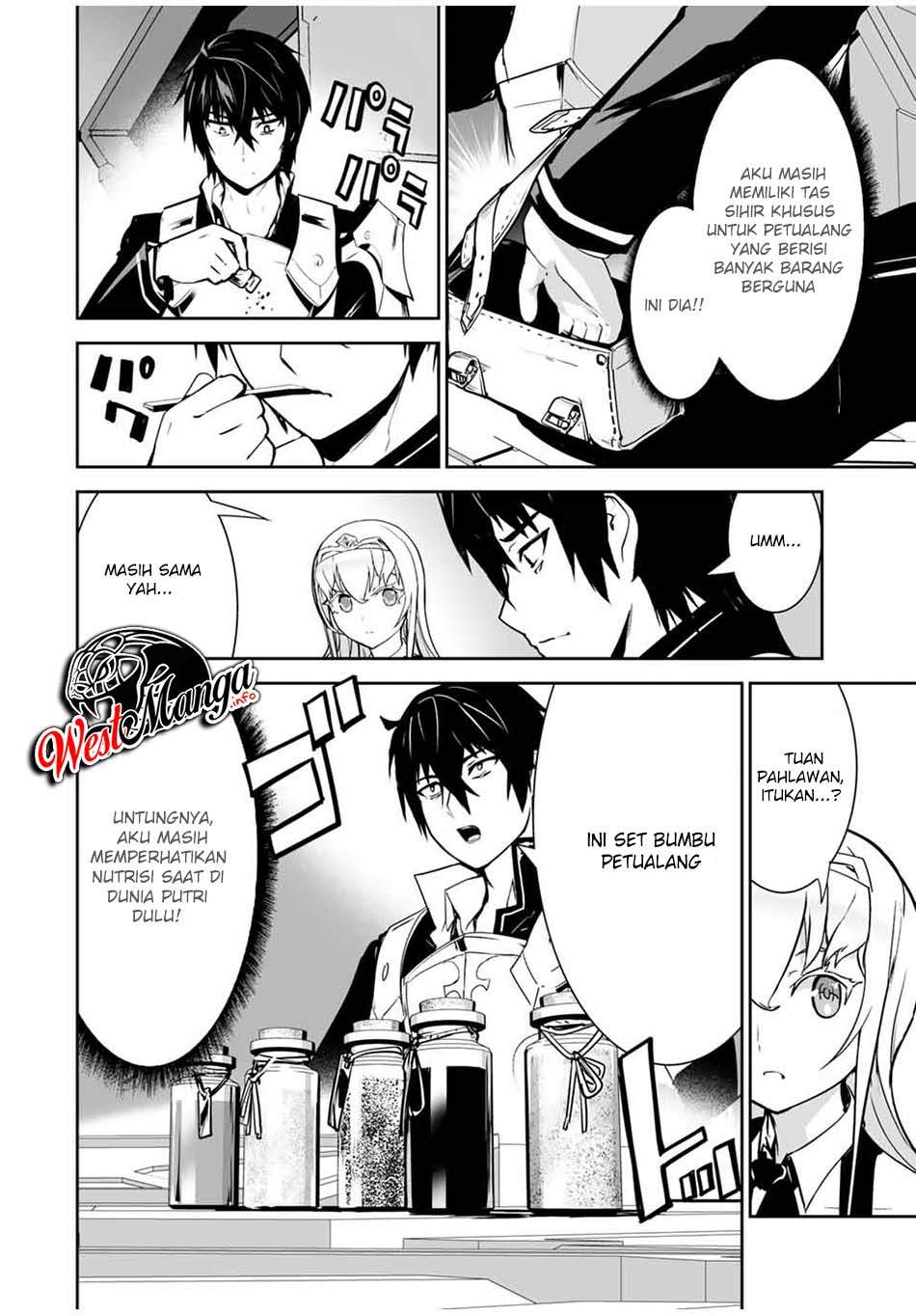 yuusha-shoutai-kamoku-yuusha-wa-nagisa-renai - Chapter: 10