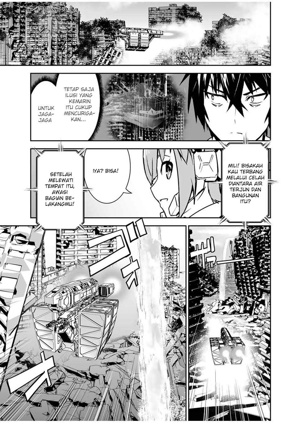 yuusha-shoutai-kamoku-yuusha-wa-nagisa-renai - Chapter: 10