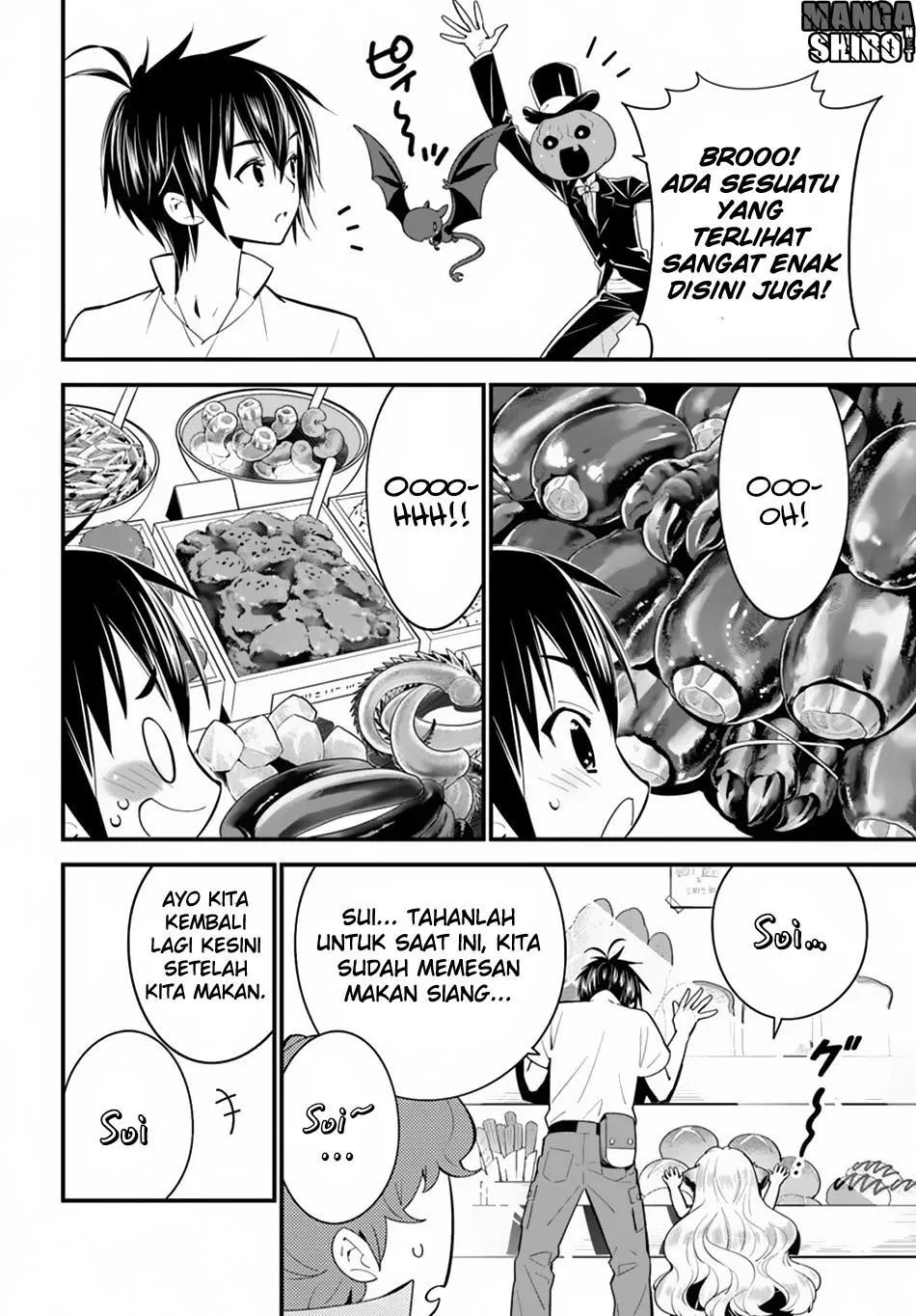 isekai-desu-ga-mamono-saibai-shiteimasu - Chapter: 14