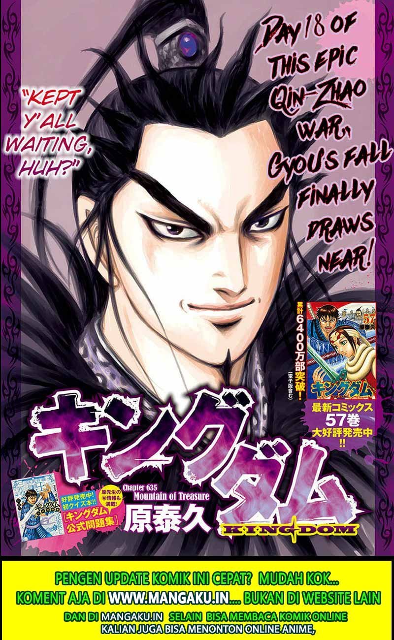 kingdom - Chapter: 635