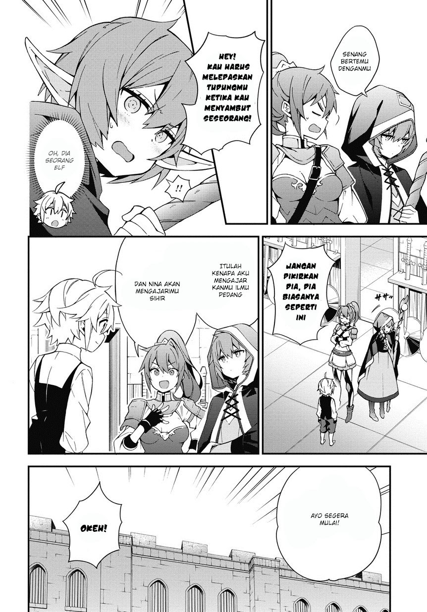 tensei-kizoku-no-isekai-boukenroku-jichou-wo-shiranai-kamigami-no-shito - Chapter: 3