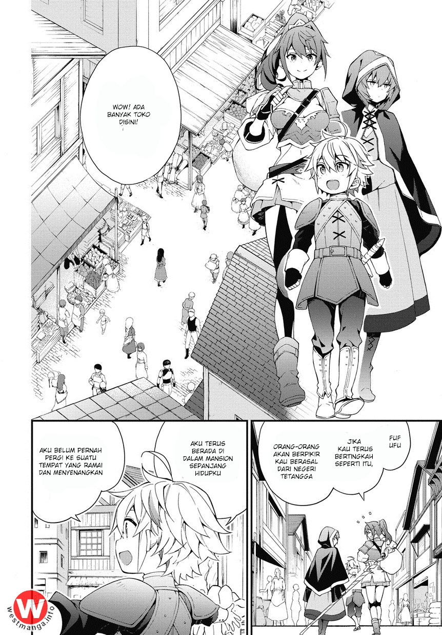 tensei-kizoku-no-isekai-boukenroku-jichou-wo-shiranai-kamigami-no-shito - Chapter: 3