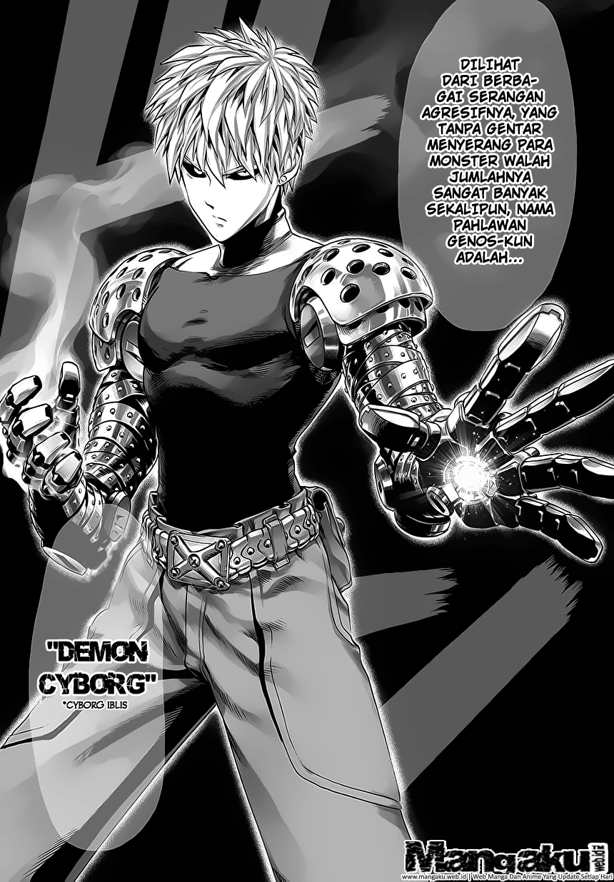 one-punch-man - Chapter: 69