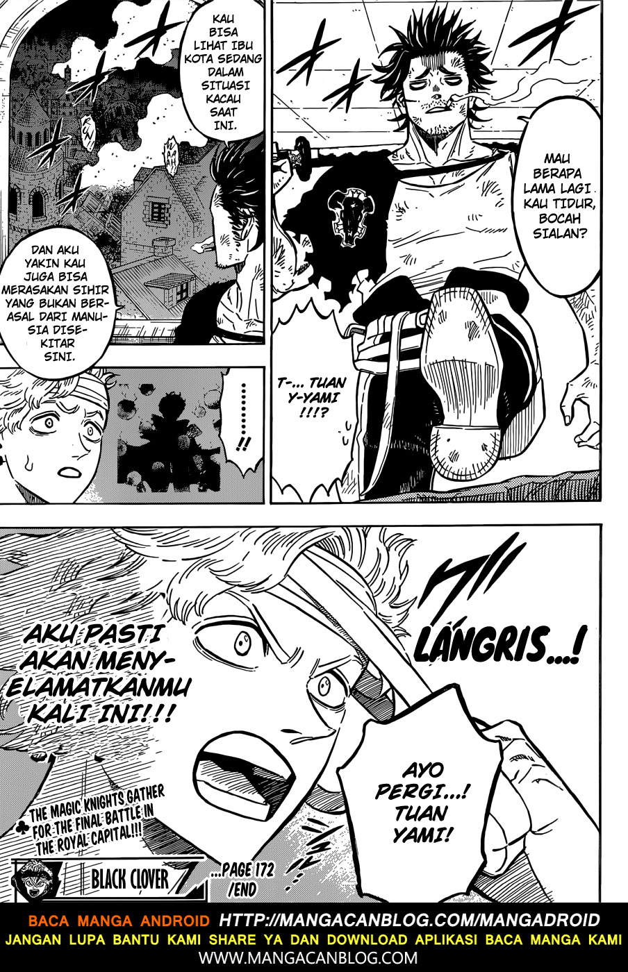 black-clover - Chapter: 172