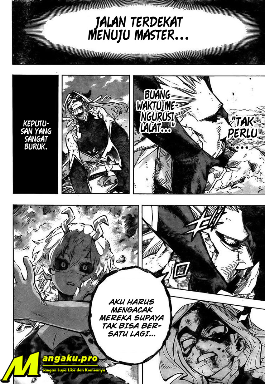 boku-no-hero-academia - Chapter: 280