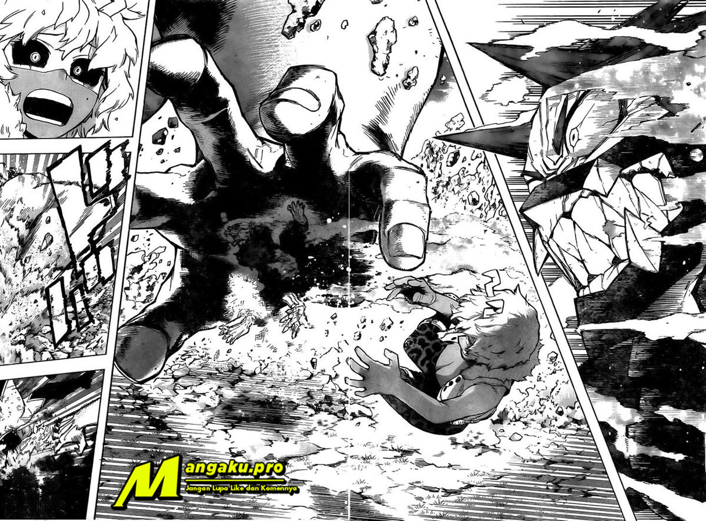 boku-no-hero-academia - Chapter: 280