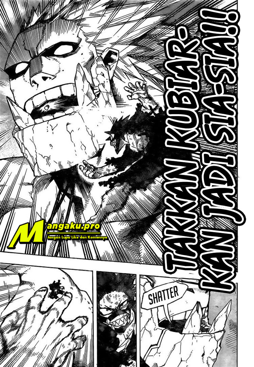 boku-no-hero-academia - Chapter: 280