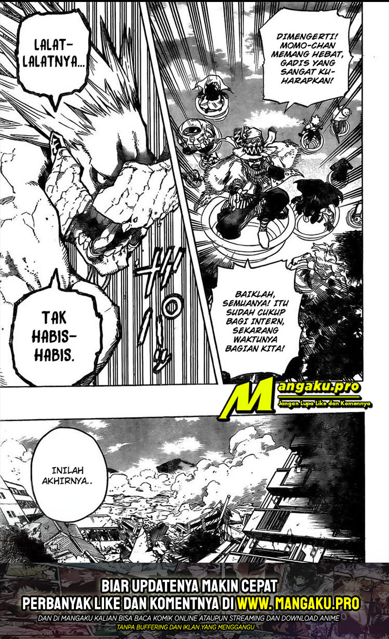 boku-no-hero-academia - Chapter: 280