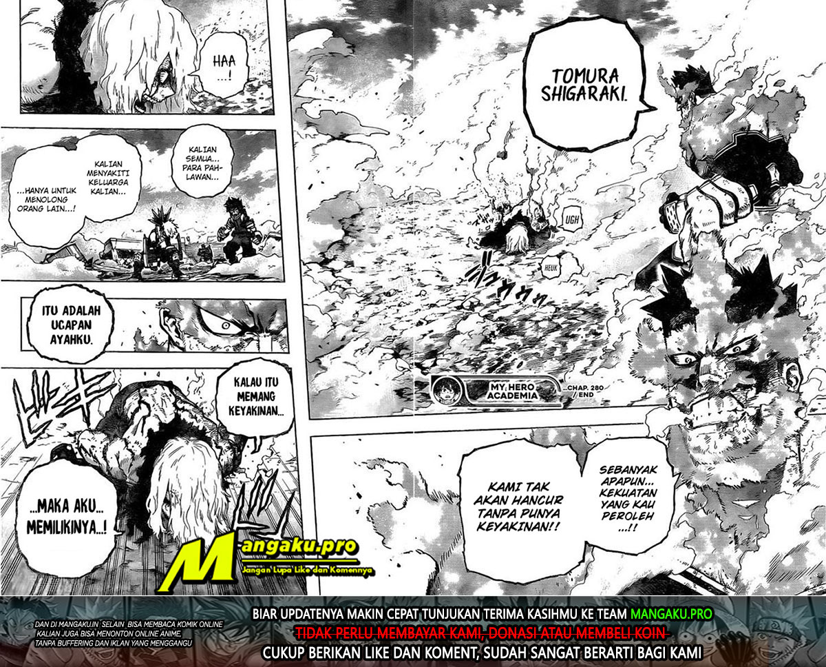 boku-no-hero-academia - Chapter: 280