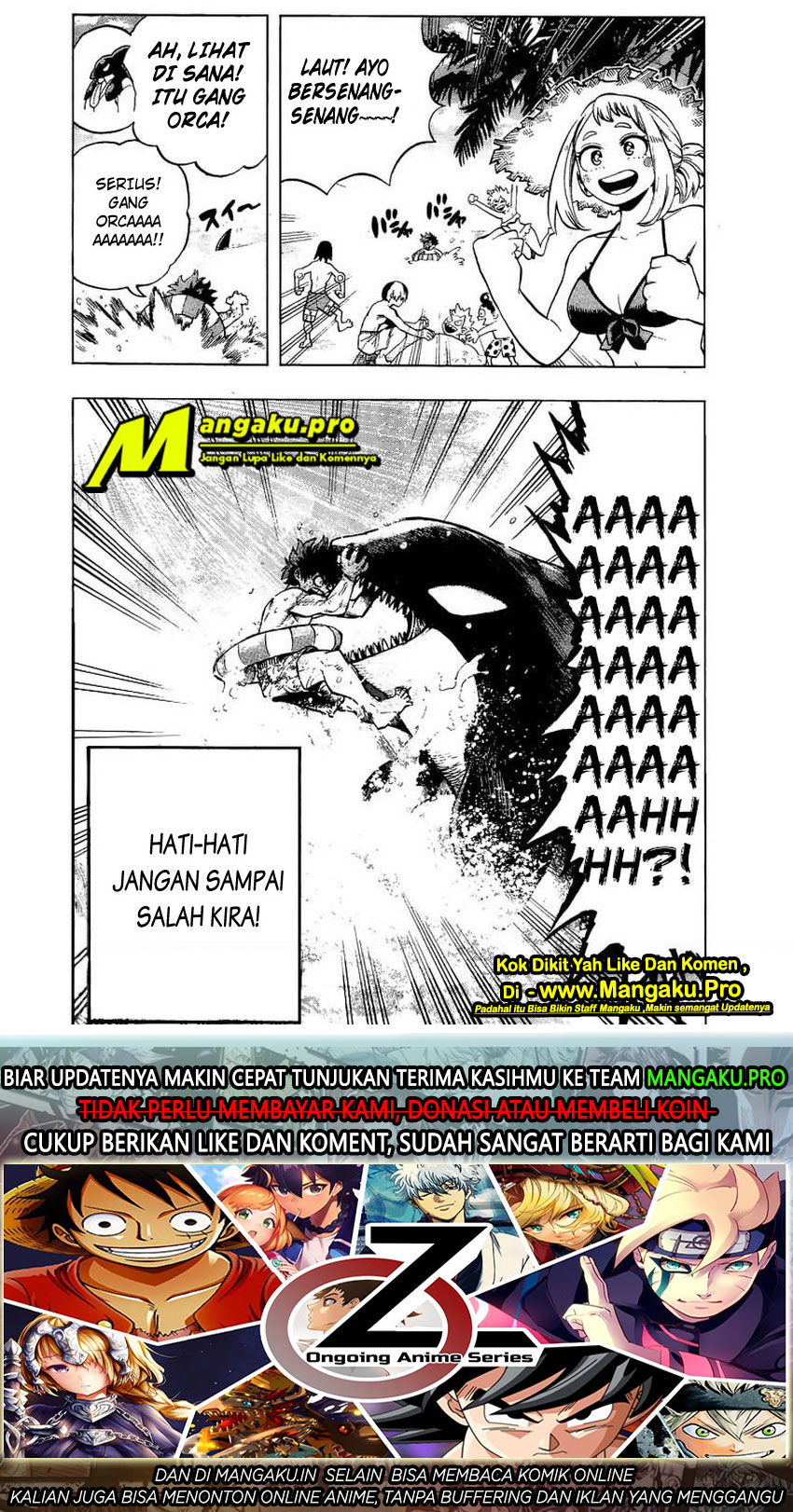 boku-no-hero-academia - Chapter: 280