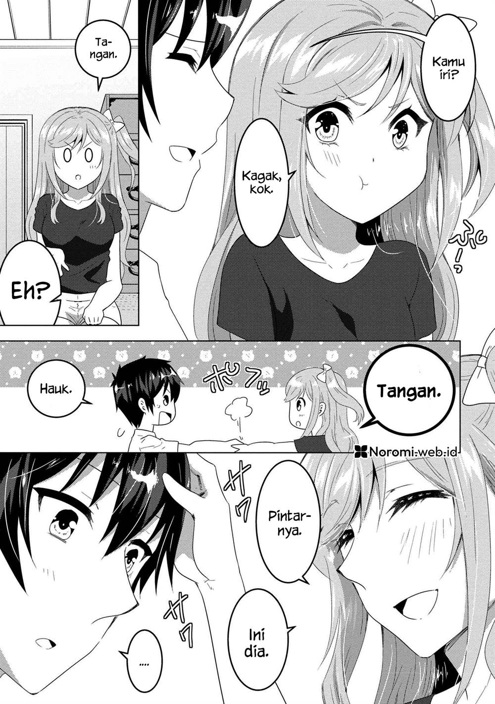 konbini-goto-kara-tasuketa-jimi-tenin-ga-onaji-kurasu-no-ubude-kawaii-gyarudatta - Chapter: 9.1