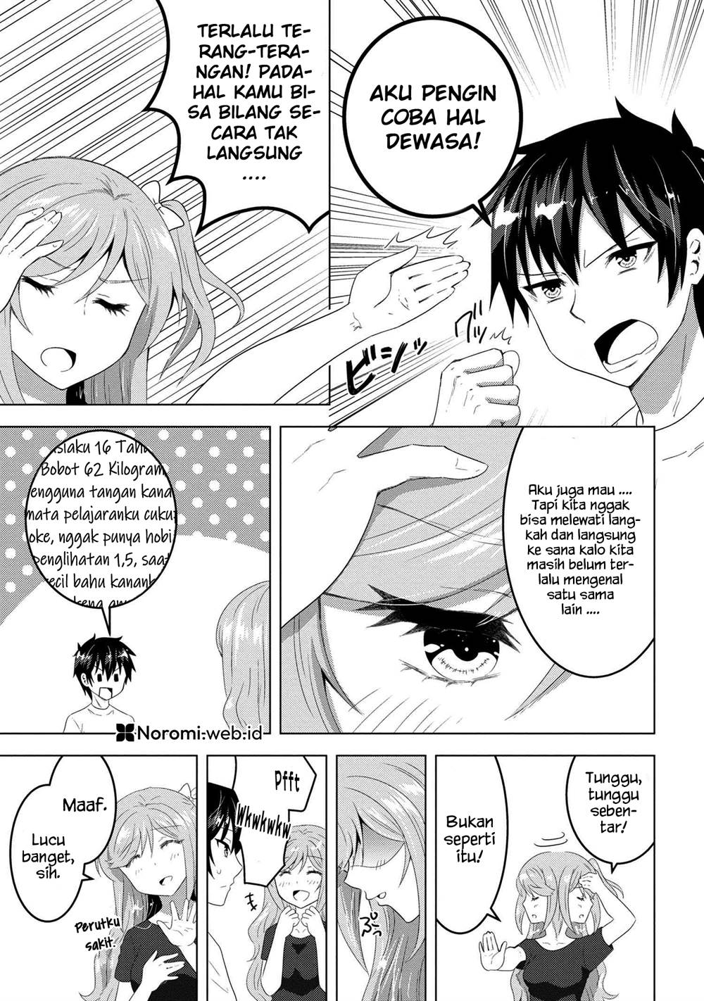 konbini-goto-kara-tasuketa-jimi-tenin-ga-onaji-kurasu-no-ubude-kawaii-gyarudatta - Chapter: 9.1