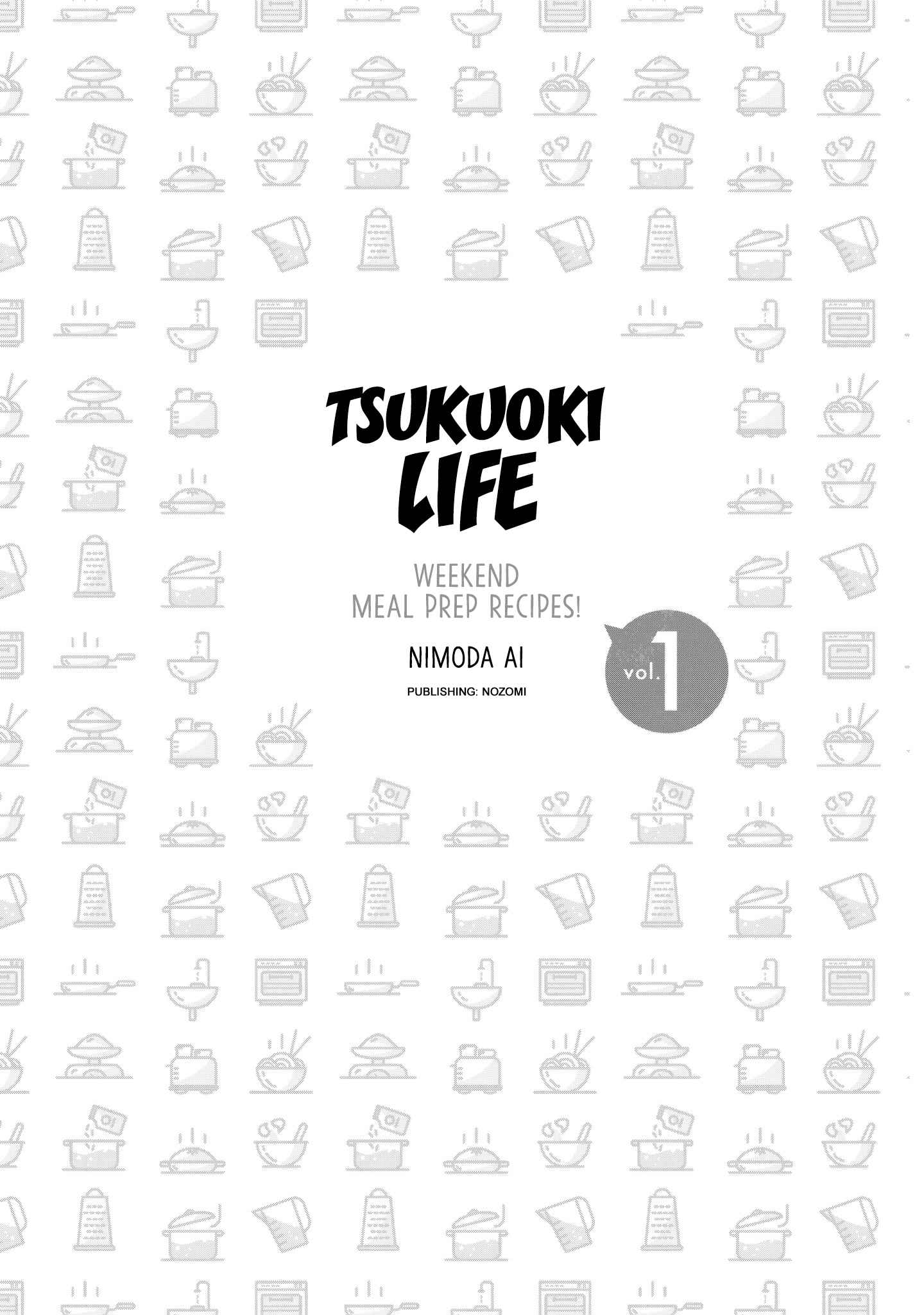 tsukuoki-life-weekend-meal-prep-recipes - Chapter: 1