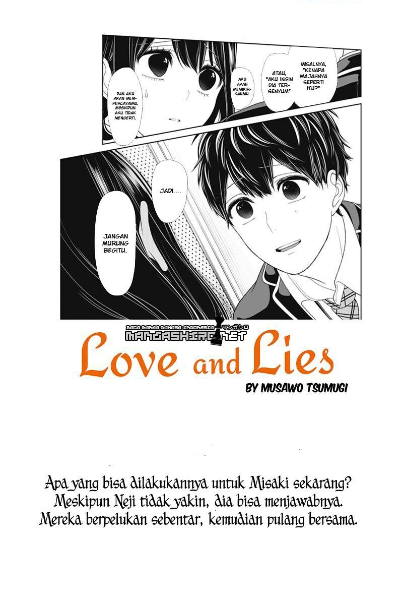 koi-to-uso - Chapter: 145