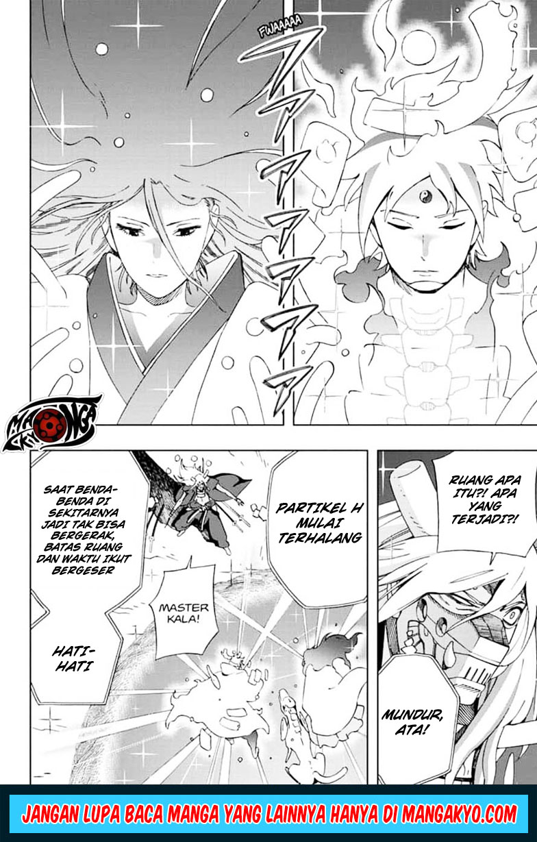 samurai-8-hachimaruden - Chapter: 43 End