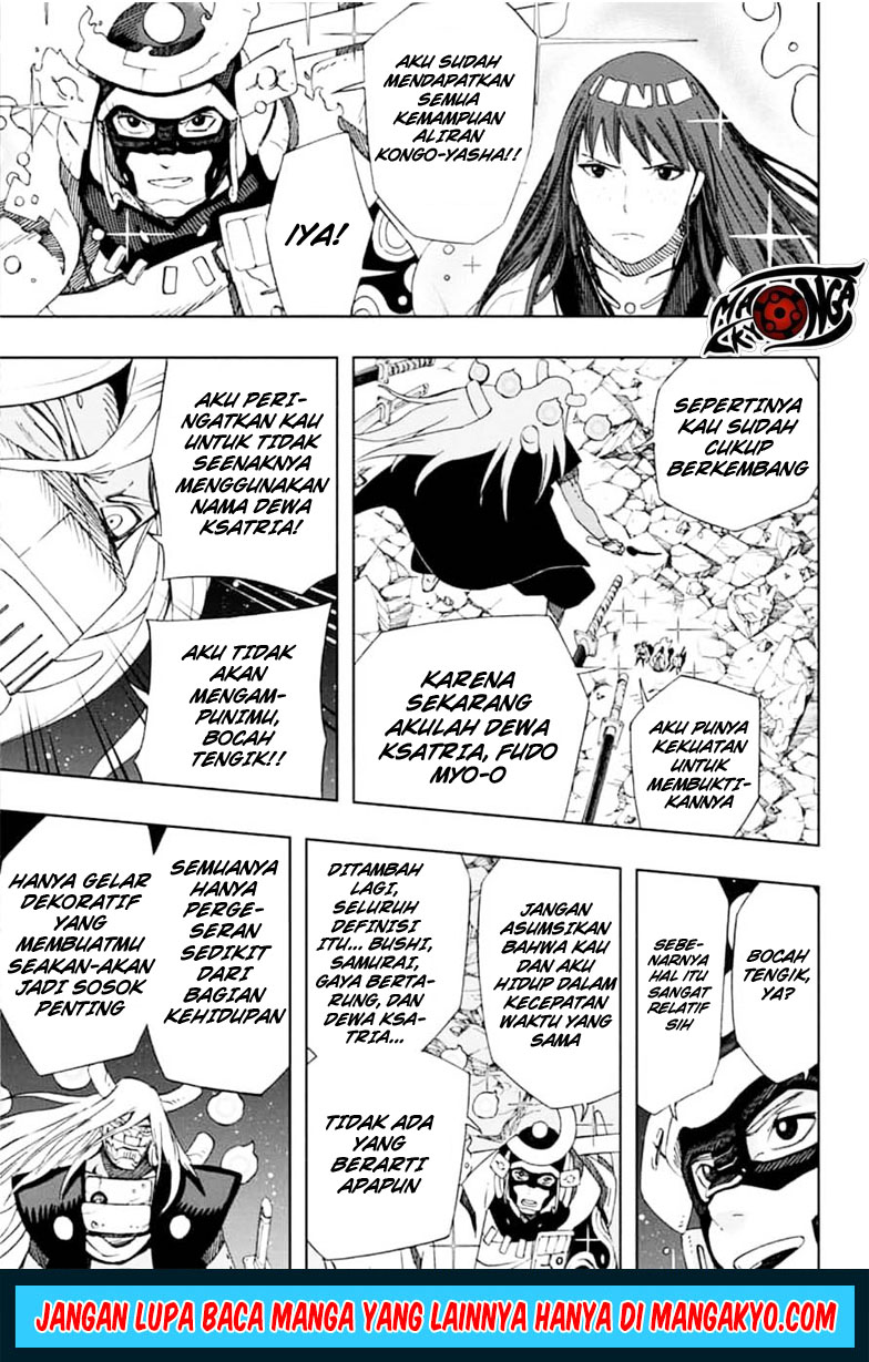 samurai-8-hachimaruden - Chapter: 43 End