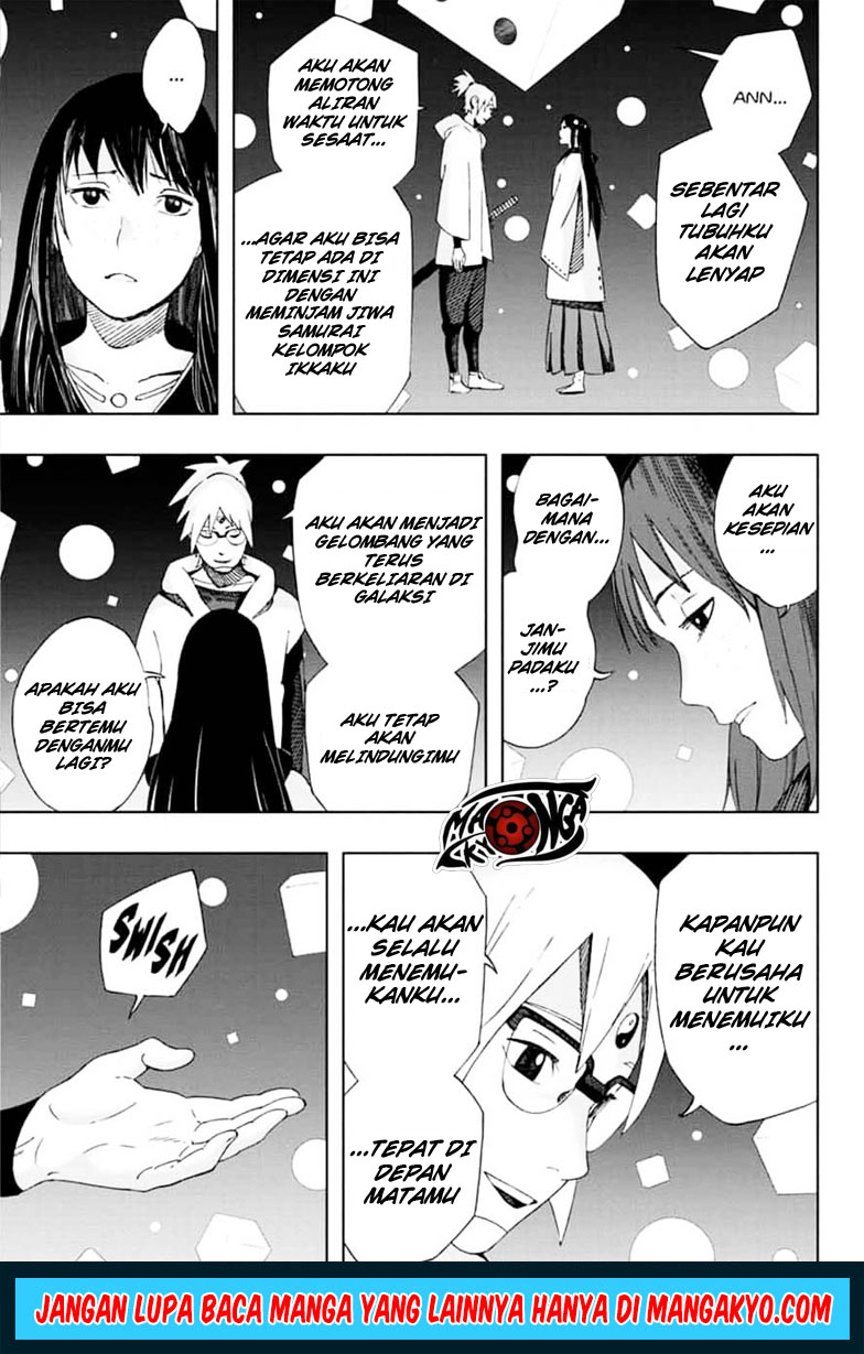 samurai-8-hachimaruden - Chapter: 43 End