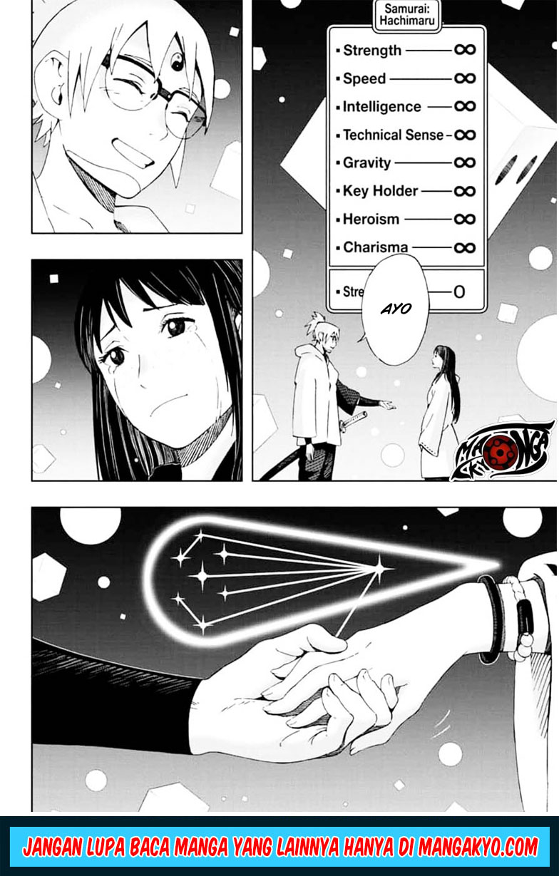 samurai-8-hachimaruden - Chapter: 43 End