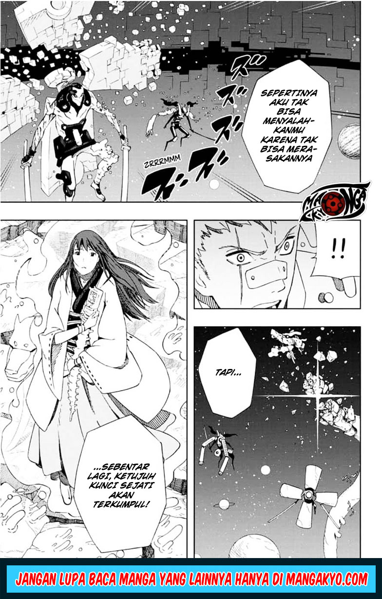 samurai-8-hachimaruden - Chapter: 43 End
