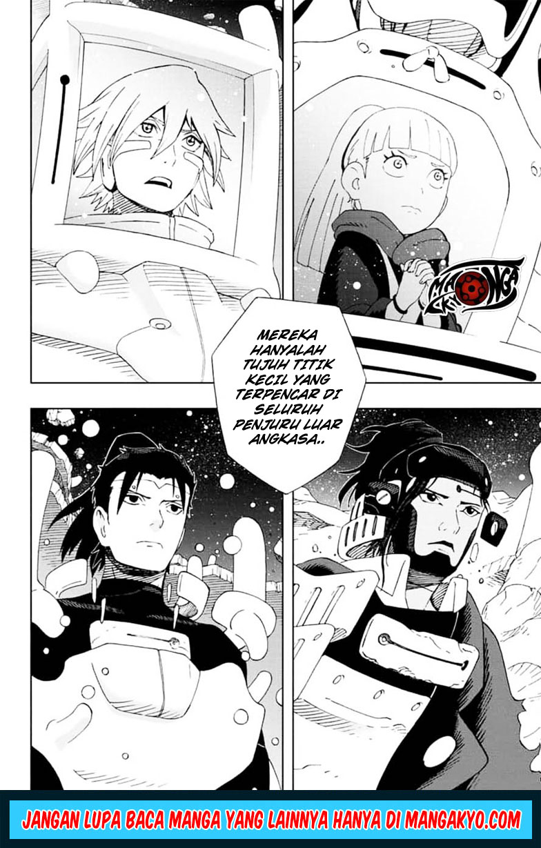 samurai-8-hachimaruden - Chapter: 43 End