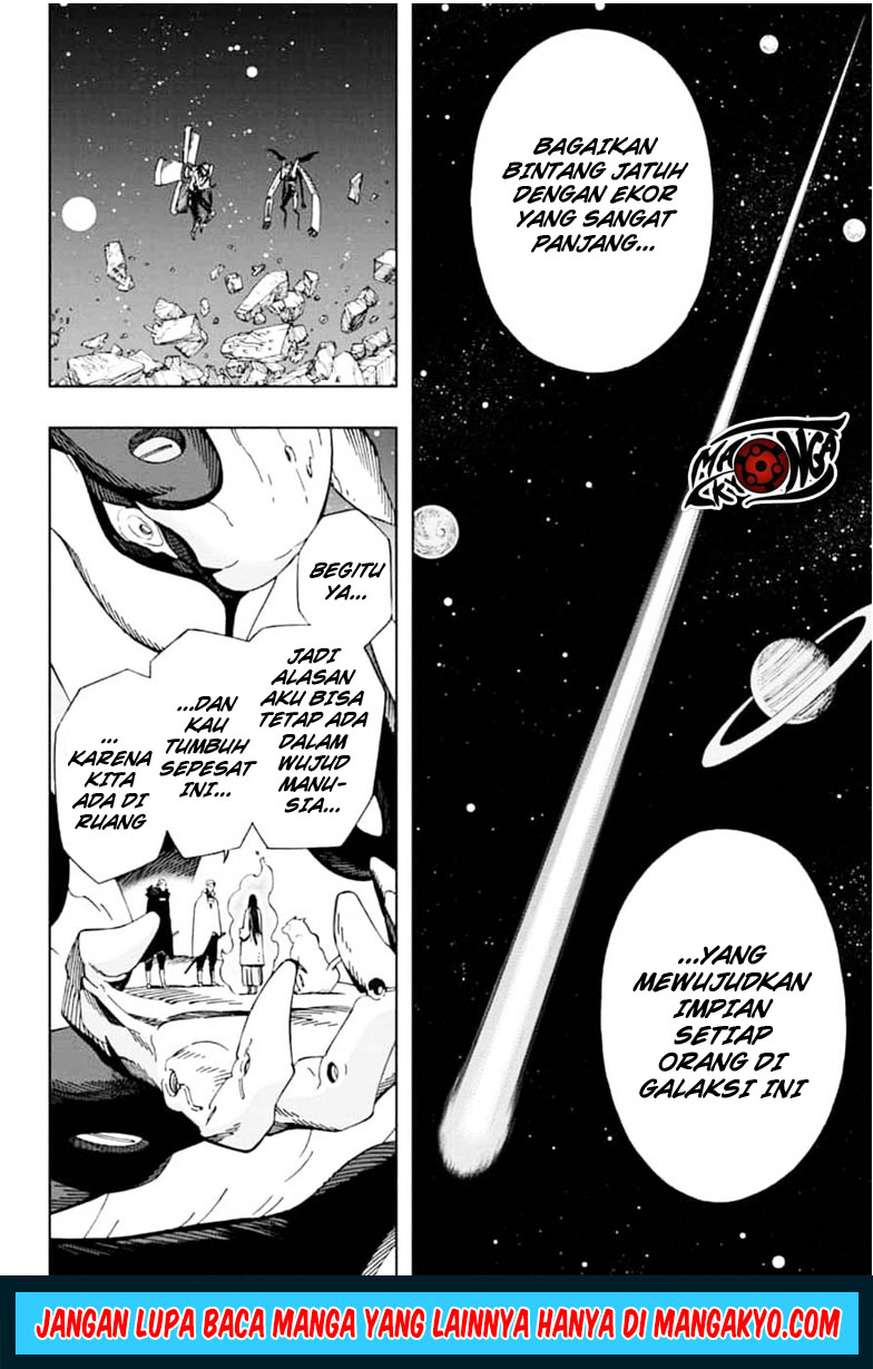 samurai-8-hachimaruden - Chapter: 43 End
