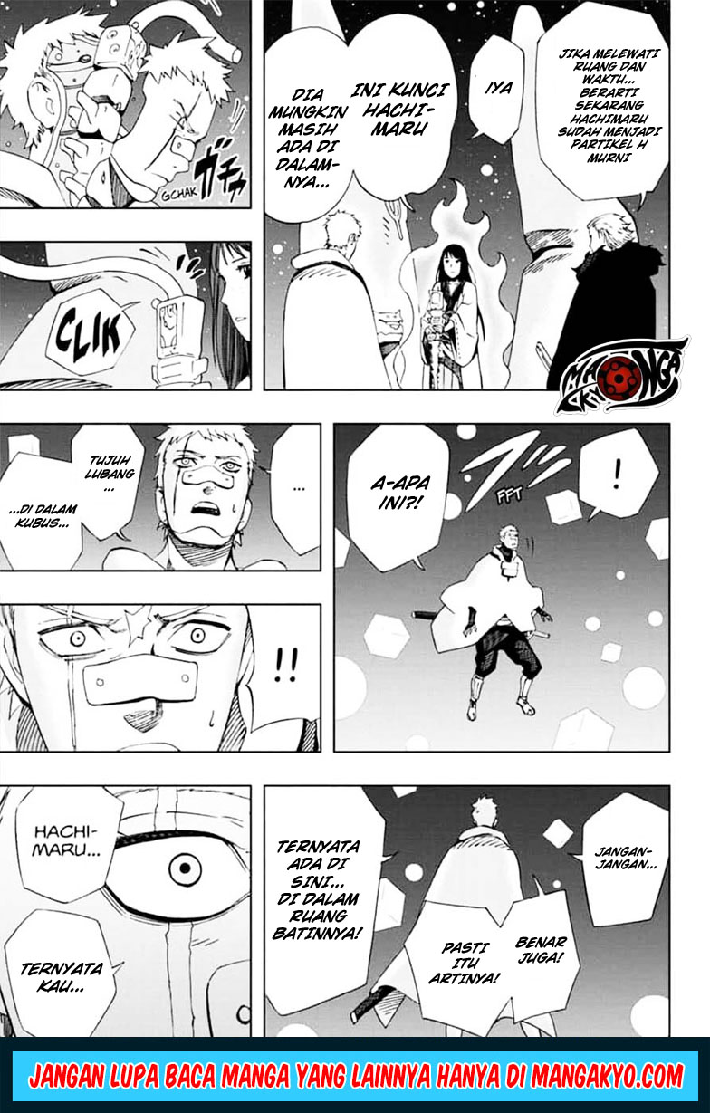 samurai-8-hachimaruden - Chapter: 43 End