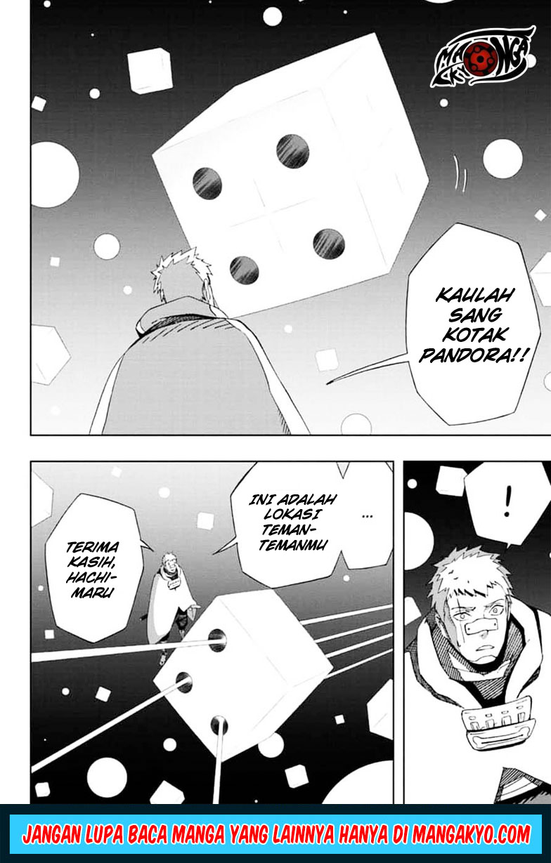 samurai-8-hachimaruden - Chapter: 43 End
