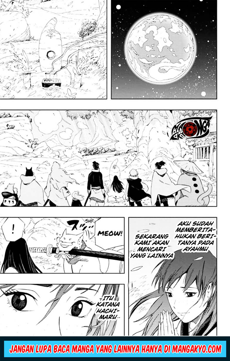 samurai-8-hachimaruden - Chapter: 43 End